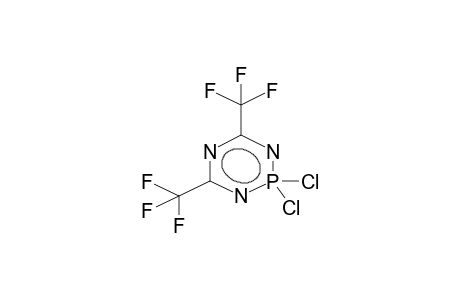 2,2-DICHLORO-4,6-BIS(TRIFLUOROMETHYL)-1,3,5,2-TRIAZAPHOSPHORINE