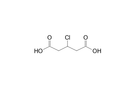 3-Chloropentanedioic acid