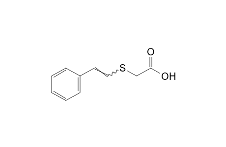 (Styrylthio)acetic aicd