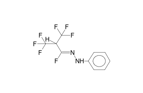 1-N'-PHENYLHYDRAZONO-2-TRIFLUOROMETHYL-1,3,3,3-TETRAFLUOROPROPANE