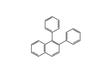 1,2-Diphenylnaphthalene