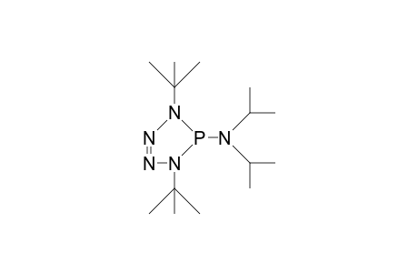 1,4-Di-tert-butyl-5-diisopropylamino.delta./2/-tetraazaphospholine