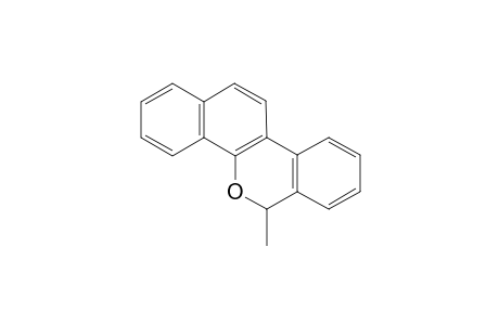 6-Methyl-6H-benzo[d]naphtho[1,2-b]pyran