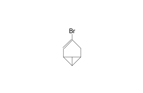 4-Bromo-tricyclo(4.1.0.0/2,7/)heptene-3