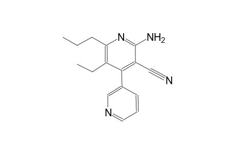 2'-amino-5'-ethyl-6'-propyl-[3,4'-bipyridine]-3'-carbonitrile