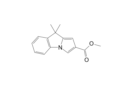 4,4-Dimethyl-2-pyrrolo[1,2-a]indolecarboxylic acid methyl ester