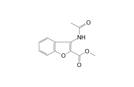 Methyl 3-(acetylamino)-1-benzofuran-2-carboxylate