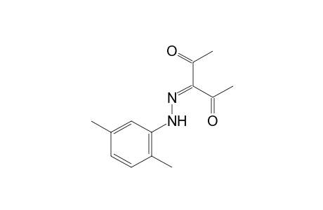 2,3,4-pentanetrione, 3-(2,5-xylyl)hydrazone