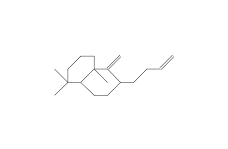 9-Methylene-9,11-secopodocarp-11-ene