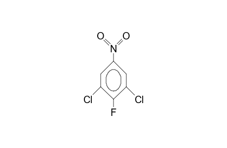 3,5-DICHLORO-4-FLUORO-1-NITROBENZENE