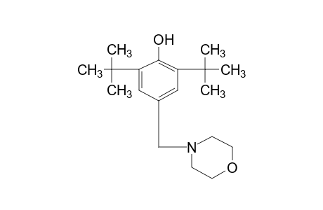 2,6-DI-tert-BUTYL-alpha-MORPHOLINO-p-CRESOL
