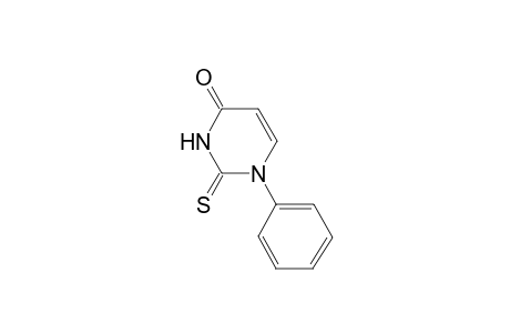 1-PHENYL-2-THIOXOPYRIMIDIN-4(1H,3H)-ONE