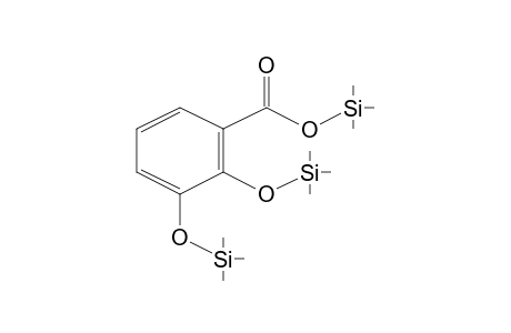 Benzoic acid, 2,3-bis[(trimethylsilyl)oxy]-, trimethylsilyl ester