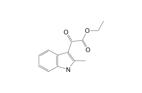 2-methylindole-3-glyoxylic acid, ethyl ester