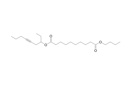 Sebacic acid, butyl non-5-yn-3-yl ester