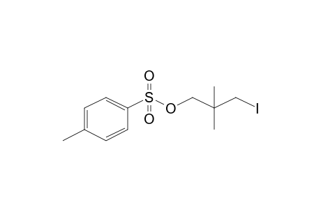 Toluene-4-sulfonic acid, 3-iodo-2,2-dimethylpropyl ester