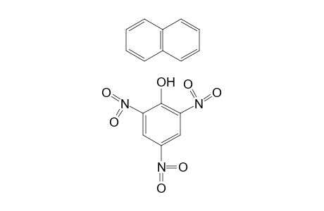 NAPHTHALENE, MONOPICRATE