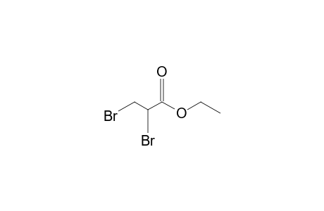 2,3-Dibromo-propionic acid, ethyl ester