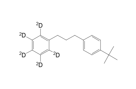 1-(4-tert-butylphenyl)-3-pentadeuterophenylpropane