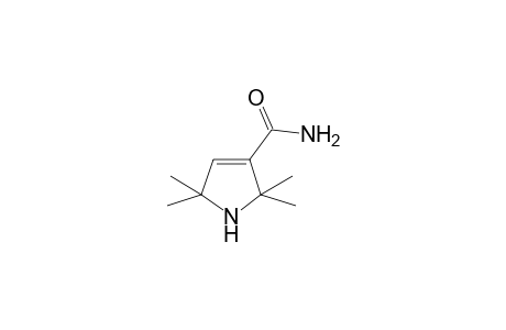 2,2,5,5-Tetramethyl-3-pyrroline-3-carboxamide