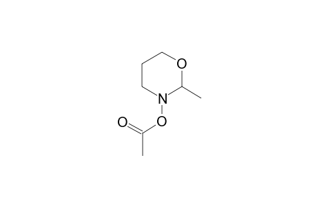 3-ACETYLOXY-2-METHYL-1,3-OXAZINANE