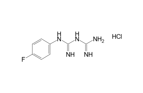 1-(4-Fluorophenyl)biguanide hydrochloride