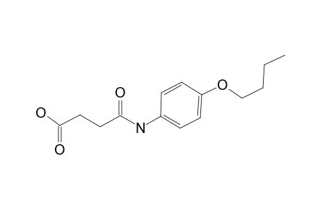 4-(4-Butoxyanilino)-4-oxobutanoic acid