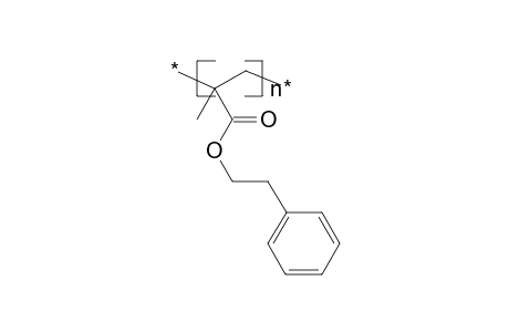 Poly(2-phenylethyl methacrylate)