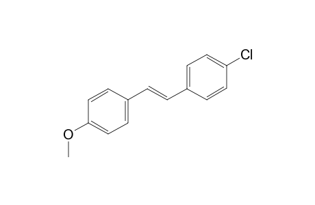 trans-4-Chloro-4'-methoxystilbene