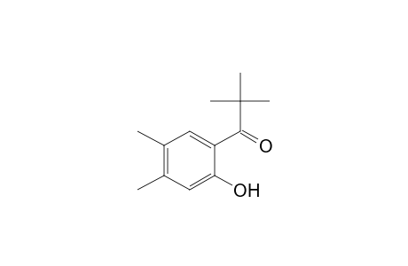 4',5'-dimethyl-2'-hydroxypivalophenone