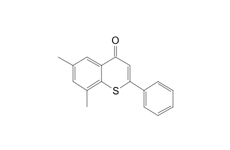 6,8-Dimethyl-2-phenylthiochromen-4-one