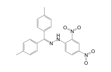 4.4'-dimethylbenzophenone, (2,4-dinitrophenyl)hydrazone