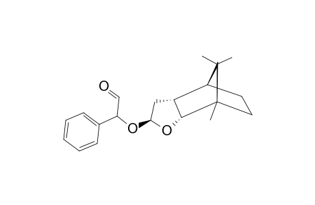 [2R-(2-ALPHA(R*),3A-ALPHA,4-ALPHA,7-ALPHA,7A-ALPHA)]-ALPHA-[(OCTAHYDRO-7,8,8-TRIMETHYL-4,7-METHANOBENZOFURANE-2-YL)-OXY]-BENZOLACETALDEHYDE