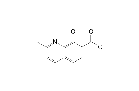 2-METHYL-8-HYDROXYQUINOLINE-7-CARBOXYLIC-ACID