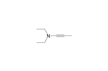 Diethyl(prop-1-ynyl)amine