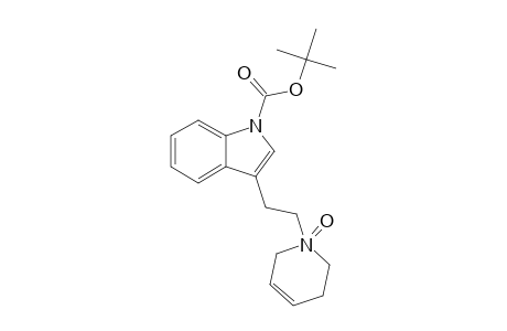 NA-BOC-NB-TRYPTOPHYL-1',2',5',6'-TETRAHYDROPYRIDINE-NB-OXIDE