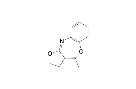 2,3-dihydro-4-methylfuro[3,2-c][1,5]benzoxazepine