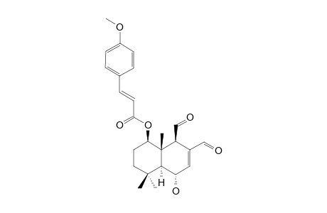 1-BETA-O-(PARA-METHOXY-E-CINNAMOYL)-6-ALPHA-HYDROXY-POLYGODIAL