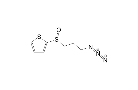 2-[(3-Azidopropyl)sulfinyl]thiophene