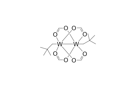 Tungsten, bis(2,2-dimethylpropyl)tetrakis[.mu.-(formato-O:O')]di-, (W-W)