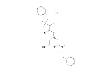 2,2'-[(2-hydroxyethyl)imino]bis[N-(alpha,alpha-dimethylphenethyl)-N-methylacetamide], monohydrochloride