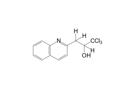 alpha-(trichloromethyl)-2-quinolineethanol