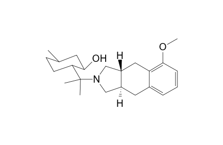(3aR,9aR)-N-(8-Mentholyl)-5-methoxy-3a,4,9,9a-tetrahydrobenz[f]isoindoline