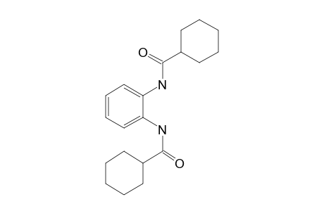 Benzene-1,2-diamine, N,N'-bis(cyclohexanoyl)-