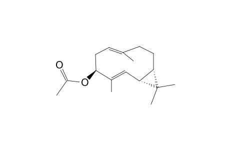 3-O-ACETYLBICYCLOGERMACRENE