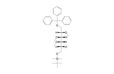 1-O-(TERT.-BUTYLDIMETHYLSILYL)-3,4,5-TRI-O-METHYL-6-O-TRITYL-L-GALACITOL