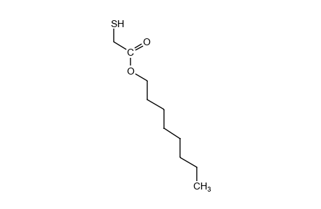 Mercapto-acetic acid, octyl ester