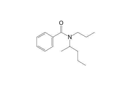 Benzamide, N-(2-pentyl)-N-propyl-