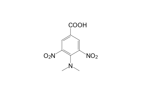 4-Dimethylamino-3,5-dinitrobenzoic acid