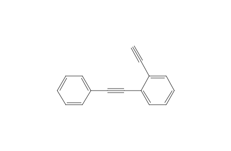 1-(2-Ethynylphenyl)-2-phenylethyne